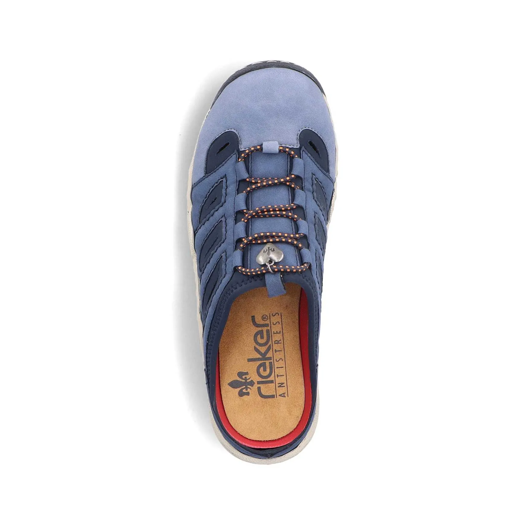 Rieker Women'S Clogs Light Blue