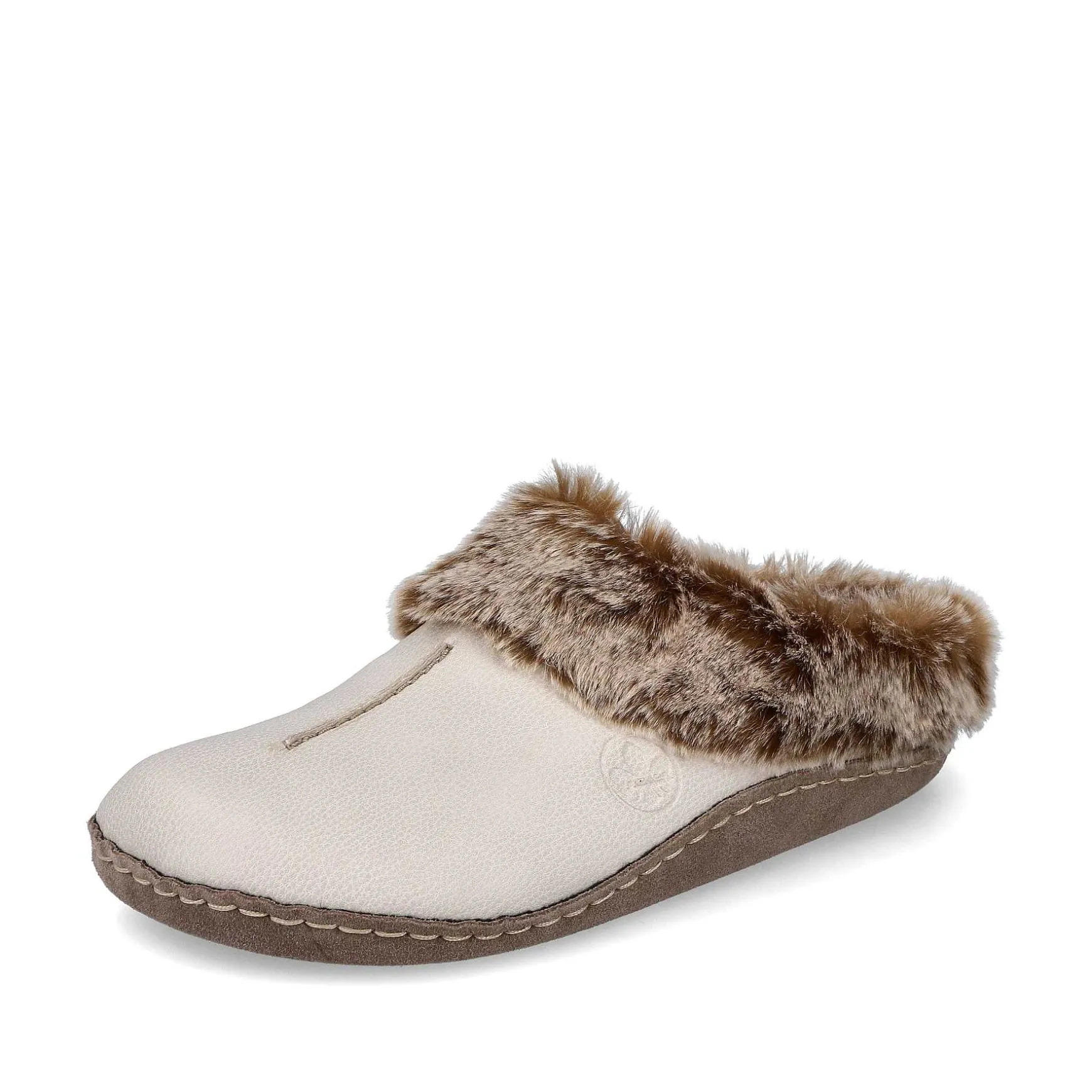 Rieker Women'S Clogs Light Beige