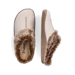 Rieker Women'S Clogs Light Beige