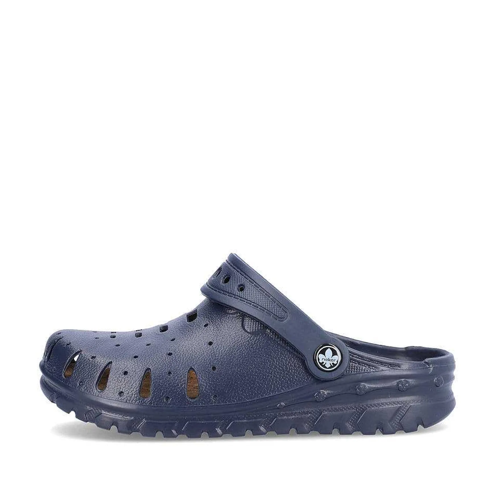 Rieker Women'S Clogs Navy Blue