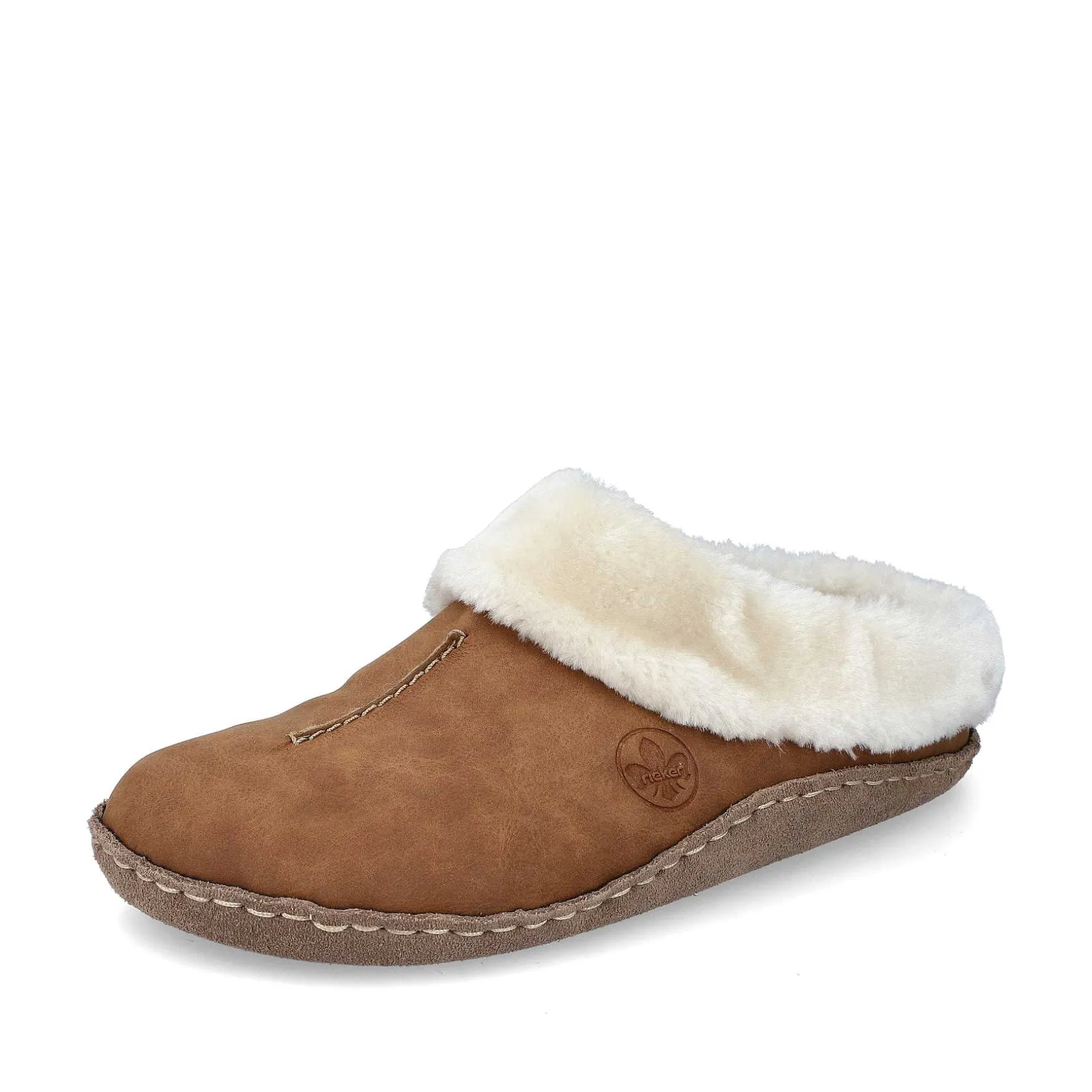 Rieker Women'S Clogs Nougat Brown