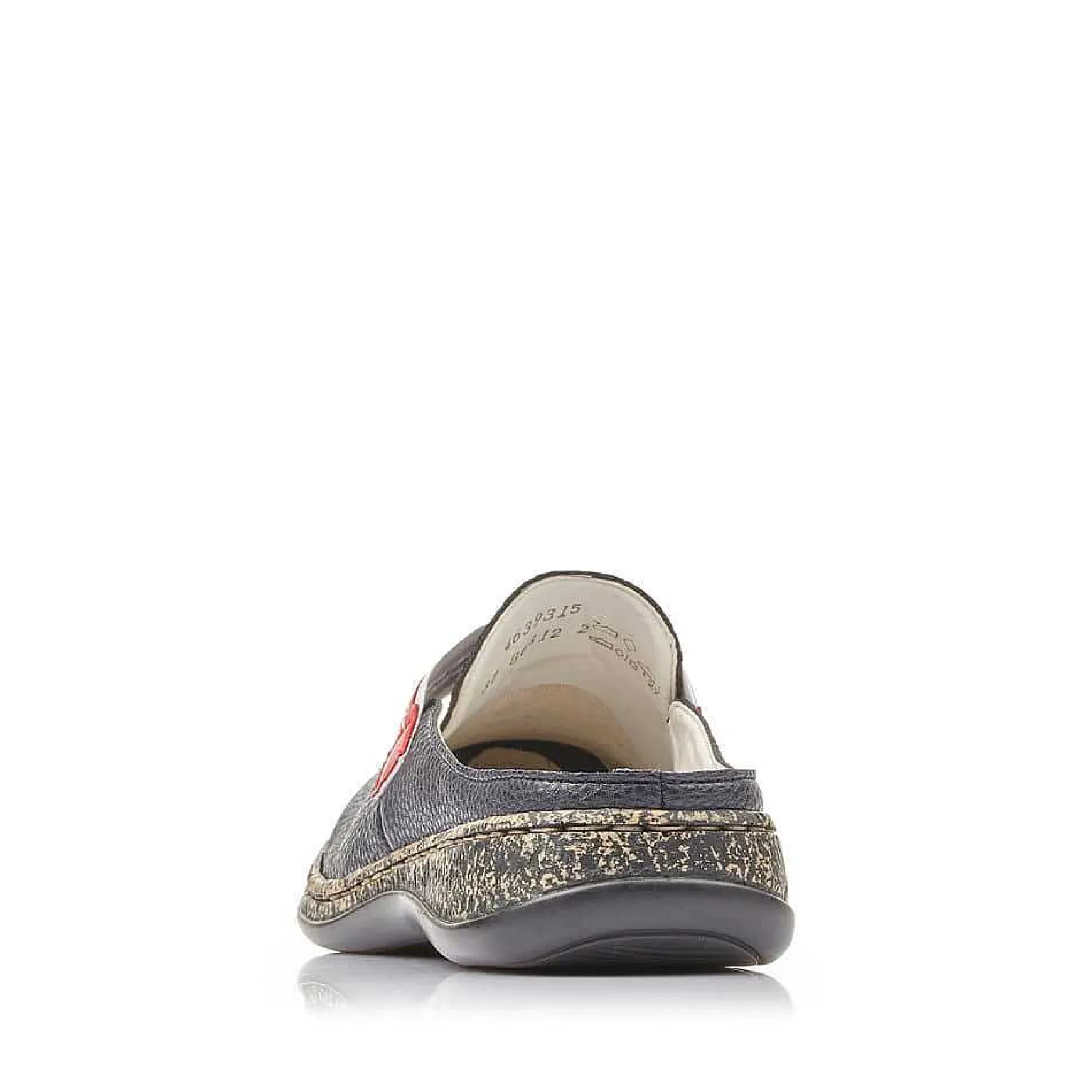 Rieker Women'S Clogs Ocean Blue