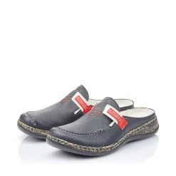Rieker Women'S Clogs Ocean Blue