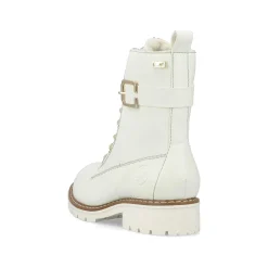 Rieker Women'S Corded Boots Pure White