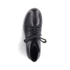 Rieker Women'S Corded Boots Night Black