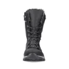 Rieker Women'S Corded Boots Deep Black