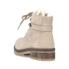 Rieker Women'S Corded Boots Light Beige