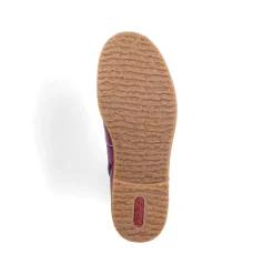 Rieker Women'S Corded Boots Eggplant