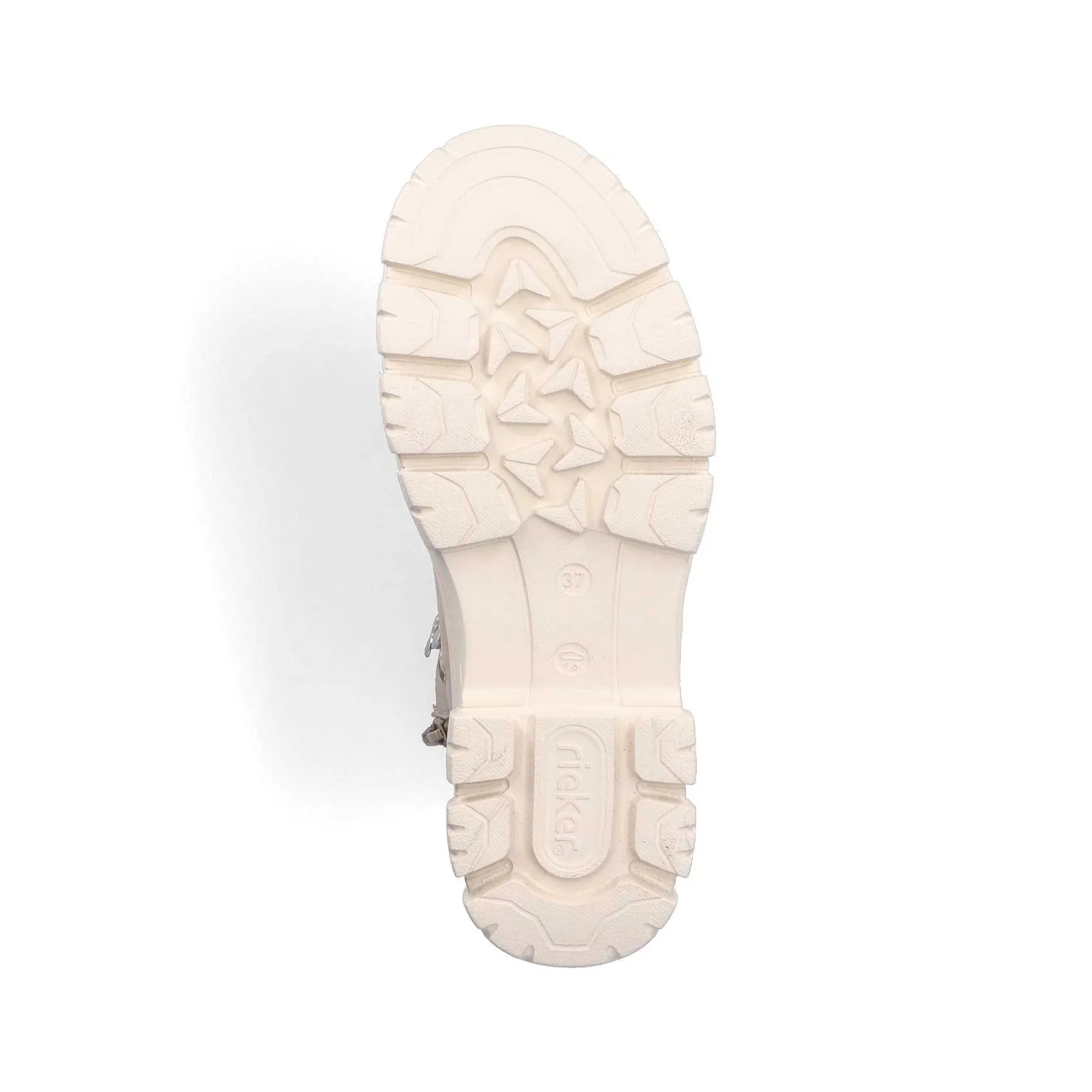 Rieker Women'S Corded Boots Sand Beige