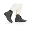 Rieker Women'S Corded Boots Anthracite