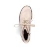 Rieker Women'S Corded Boots Vanilla Beige