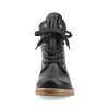 Rieker Women'S Corded Boots Night Black