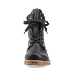 Rieker Women'S Corded Boots Night Black