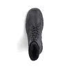 Rieker Women'S Corded Boots Night Black