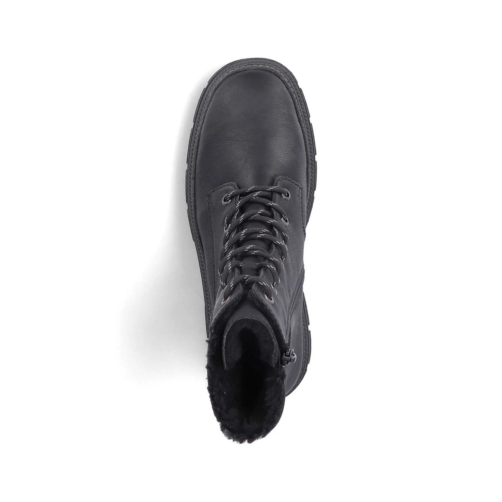 Rieker Women'S Corded Boots Night Black