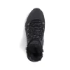 Rieker Women'S Corded Boots Asphalt Black