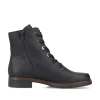 Rieker Women'S Corded Boots Night Black