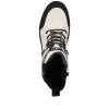 Rieker Women'S Corded Boots Snow-White Deep-Black