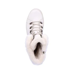 Rieker Women'S Corded Boots Frost White