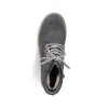 Rieker Women'S Corded Boots Granite Gray