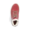 Rieker Women'S Corded Boots Fire Red