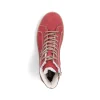 Rieker Women'S Corded Boots Strawberry Red