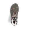 Rieker Women'S Corded Boots Gray Green