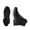 Rieker Women'S Corded Boots Night Black