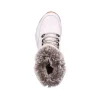 Rieker Women'S Corded Boots Frost White