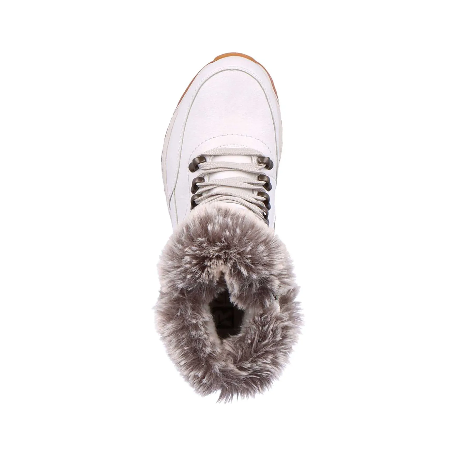 Rieker Women'S Corded Boots Frost White