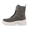 Rieker Women'S Corded Boots Graphite