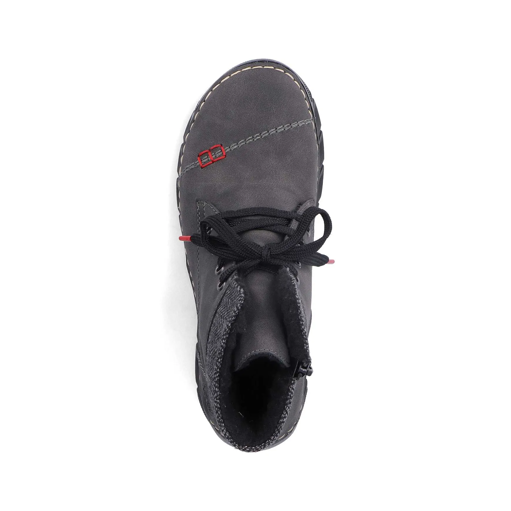 Rieker Women'S Corded Boots Anthracite