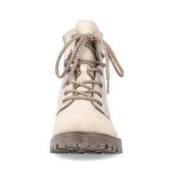 Rieker Women'S Corded Boots Light Beige
