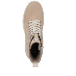 Rieker Women'S Corded Boots Clay Beige
