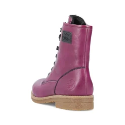Rieker Women'S Corded Boots Eggplant