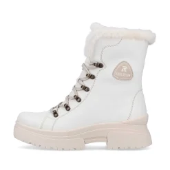 Rieker Women'S Corded Boots Frost White