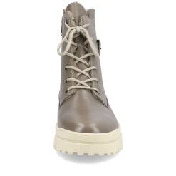 Rieker Women'S Corded Boots Asphalt Gray