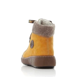 Rieker Women'S Corded Boots Sunflower Yellow