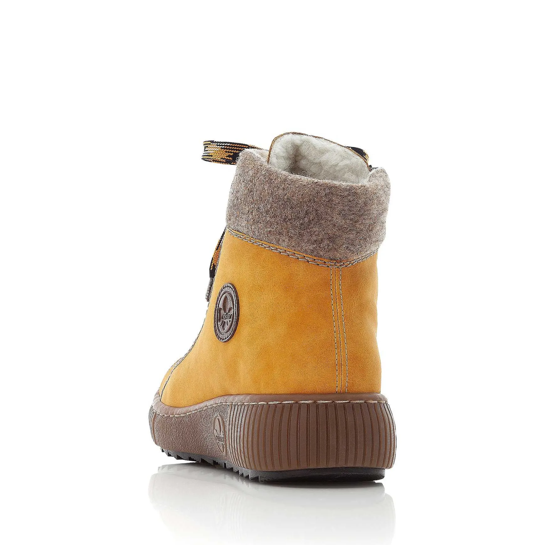 Rieker Women'S Corded Boots Sunflower Yellow