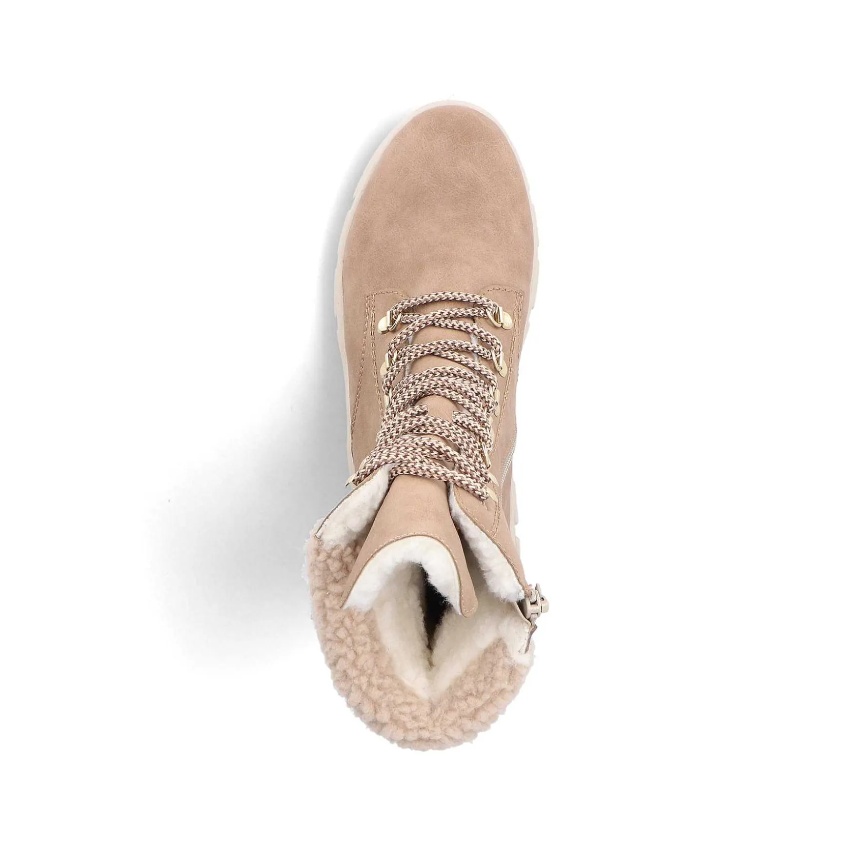 Rieker Women'S Corded Boots Noisette