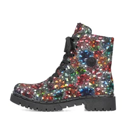 Rieker Women'S Corded Boots Multi