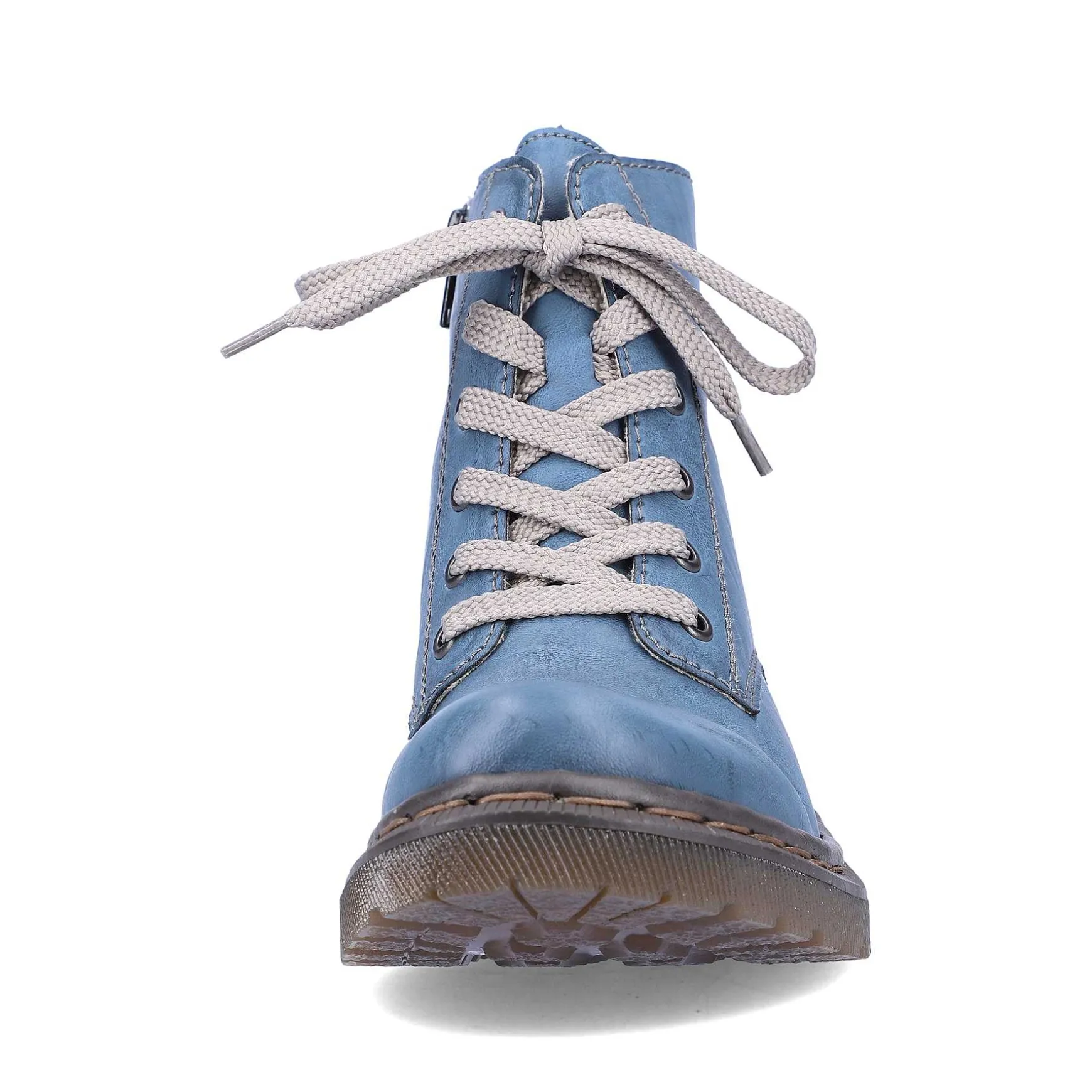 Rieker Women'S Corded Boots Sky Blue
