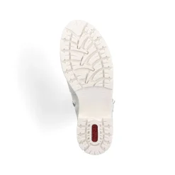 Rieker Women'S Corded Boots Pure White