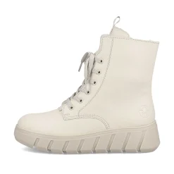 Rieker Women'S Corded Boots Light Beige