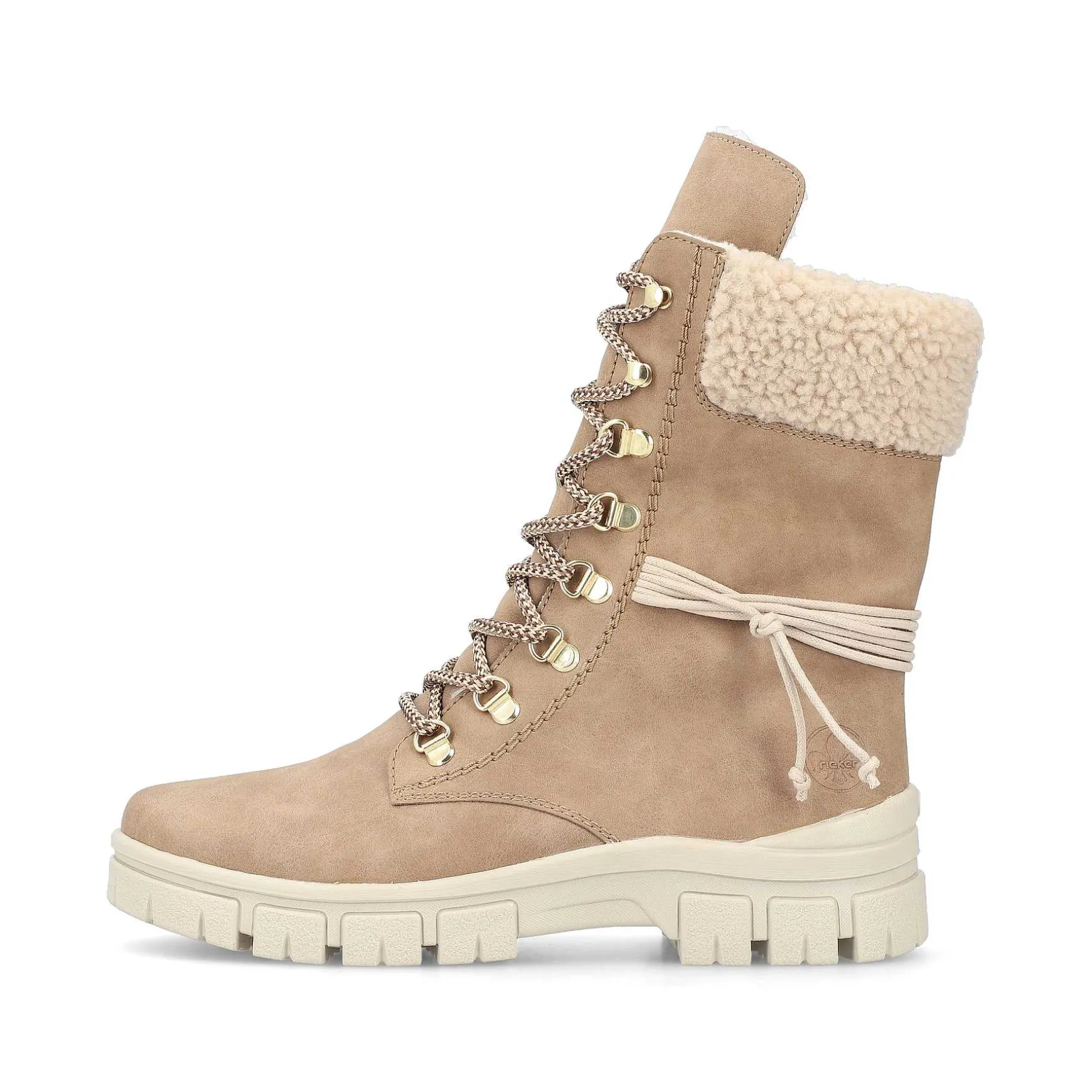 Rieker Women'S Corded Boots Noisette