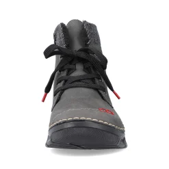 Rieker Women'S Corded Boots Anthracite
