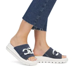 Rieker Women'S Denim Mules