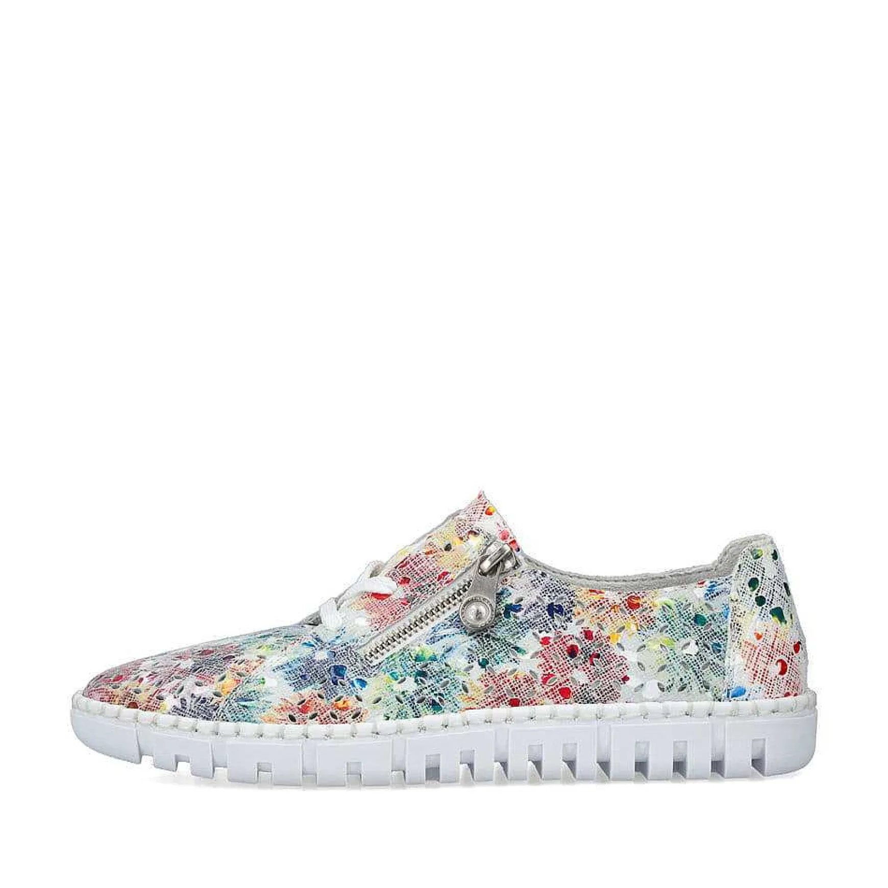 Rieker Women'S Floral Lace-Up Shoes
