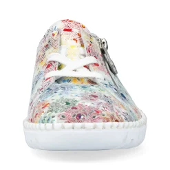 Rieker Women'S Floral Lace-Up Shoes