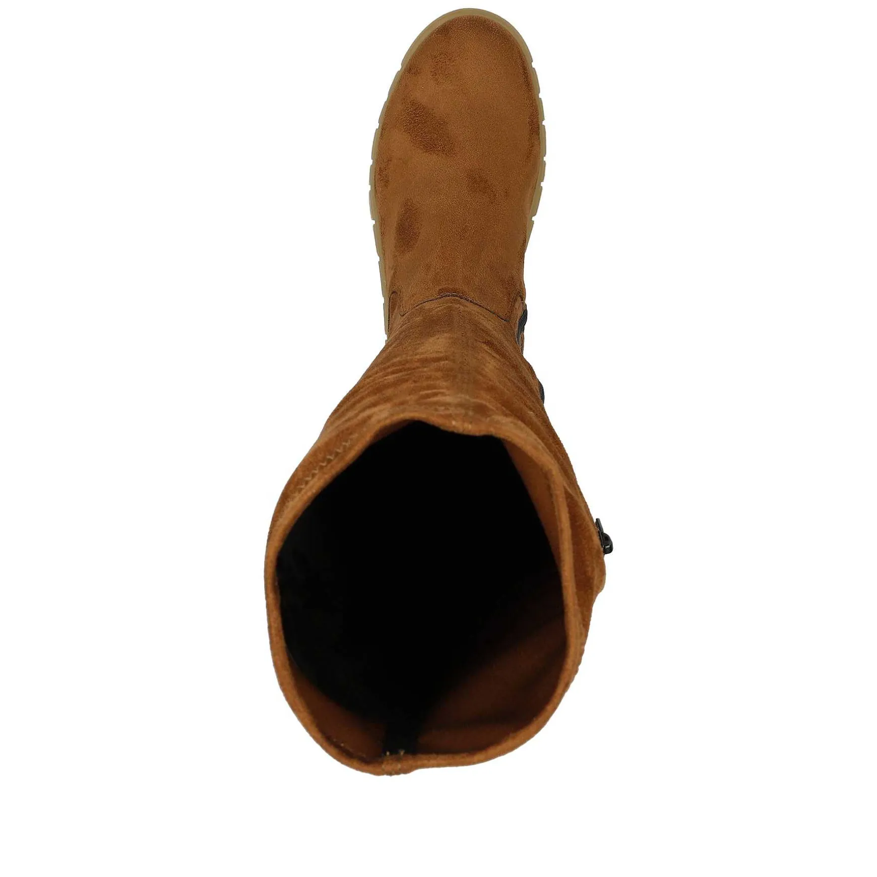 Rieker Women'S High-Shaft Boots Caramel Brown